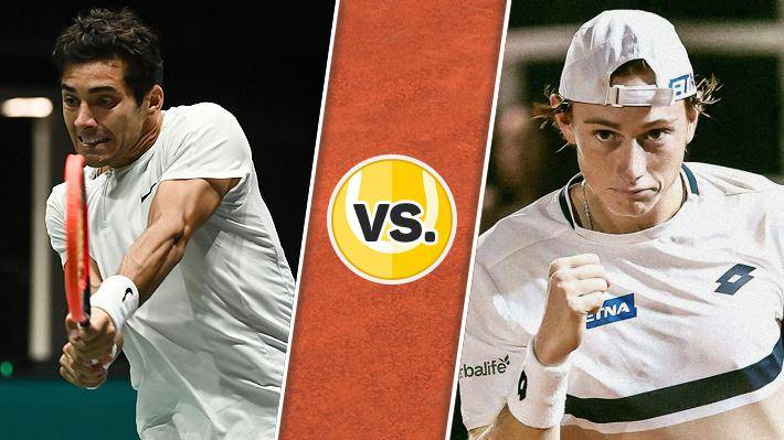 ¡En vivo! Garin casi le quiebra al peruano Buse en el arranque de la final del Challenger de Montevideo