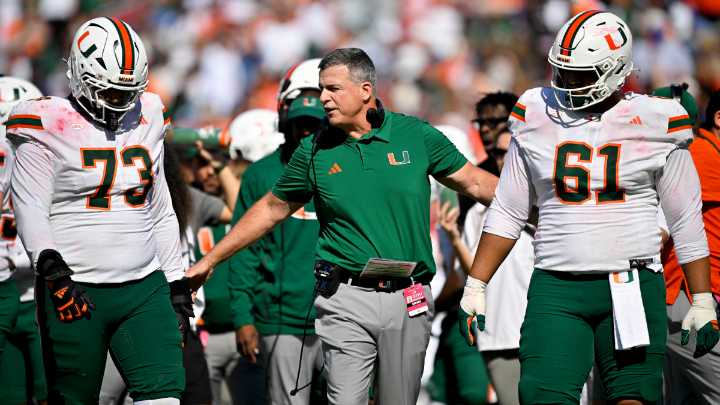 College football Week 11 power ratings: Texas Tech moves into Tier 3 while Miami tumbles to Tier 5