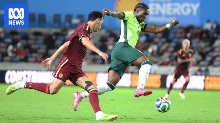 Socceroos fall to disjointed 1-0 loss to Venezuela in Houston