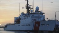 US Coast Guard Cutter Tampa returns home from patrol