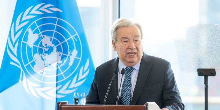 El secretario general de la ONU calificó la resolución sobre Gaza como “un paso importante” para consolidar el alto el fuego