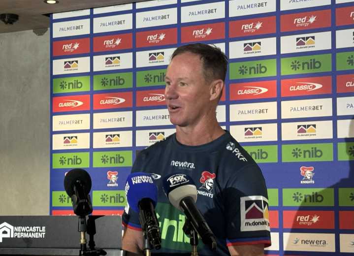 Holbrook excited as star halves set to unite at Knights