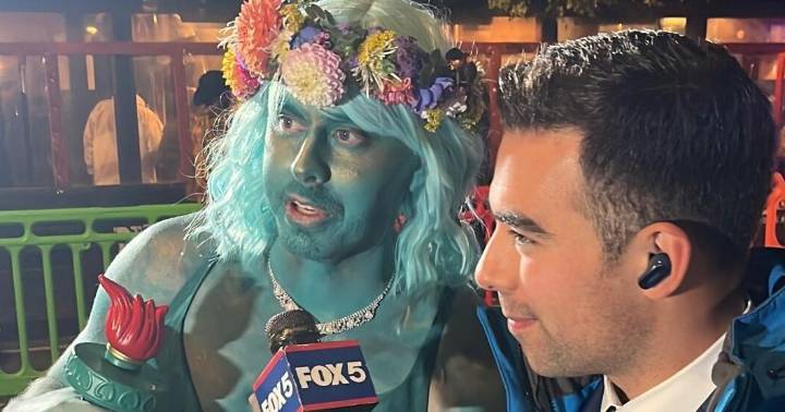 'Life, liberty, the pursuit of fabulousness': Montana man wins D.C. high heel race