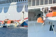 Lifeboat Snaps Off Carnival Cruise Line Ship and Plummets into Sea