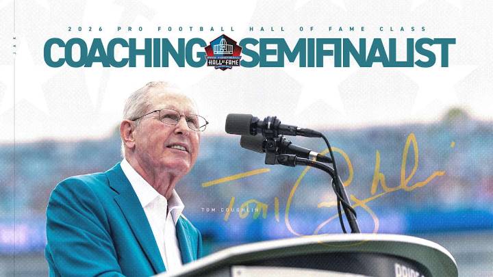 Pro Football Hall of Fame's Class of 2026: HC Tom Coughlin Names Semifinalist