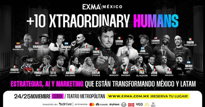 Checo Pérez lleva la mentalidad de la F1 al escenario de EXMA México 2025