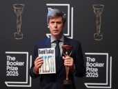David Szalay wins Booker Prize for his novel Flesh