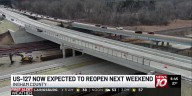 Reopening of southbound US-127 pushed back