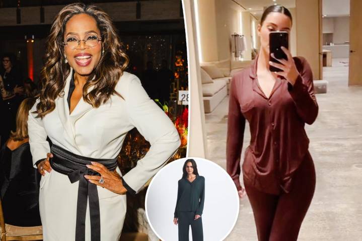 Skims' 'whisper-soft' pajamas land on Oprah's 'Favorite Things' 2025 list