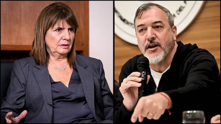 Patricia Bullrich denunció penalmente al titular de ATE por "atentar contra el orden constitucional"