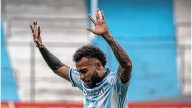 Por un golazo de Duván Vergara, Racing le ganó a Defensa