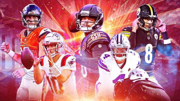 Caleb Williams, Dak Prescott among top QBs in 2