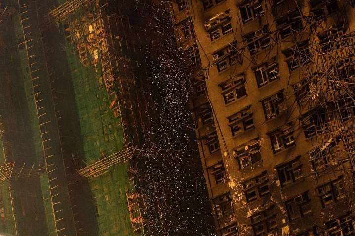 Hong Kong fire may speed up moves to end use of iconic bamboo scaffolding