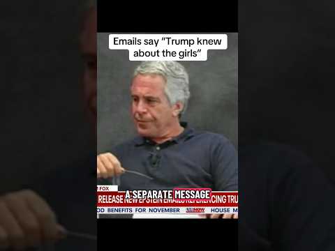 BREAKING: Epstein emails mention Trump
