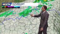 Few showers possible Friday afternoon