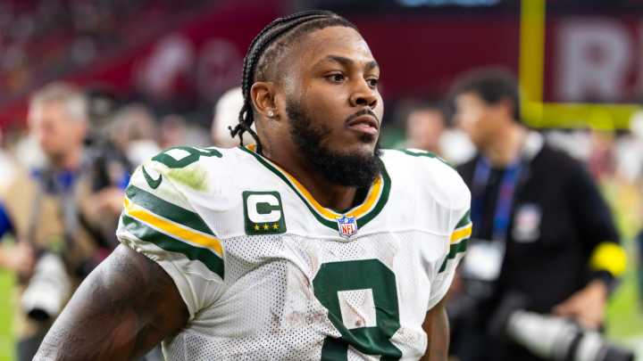 Josh Jacobs' injury update has Packers fans on edge