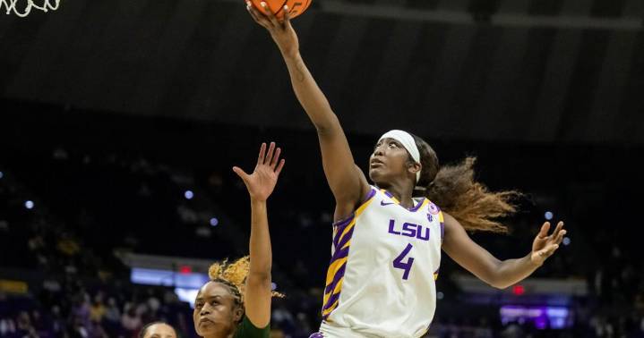 LSU women suffocate Southeastern Louisiana on defense in historically lopsided win