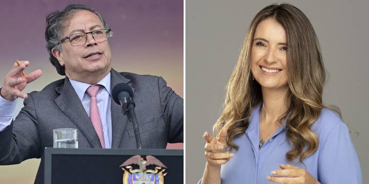 Petro defendió la personería jurídica del Pacto Histórico tras demanda de Paloma Valencia admitida por el Consejo de Estado: “No quieren la paz”