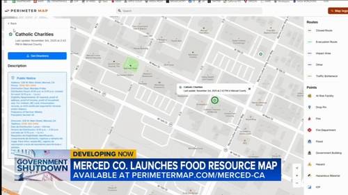 Merced County launches online food resource map