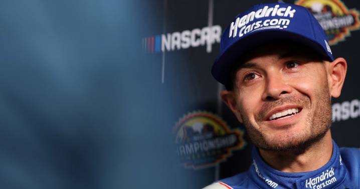 NASCAR's Larson aims to end 23-race losing streak, faces Briscoe, Byron and Hamlin for title