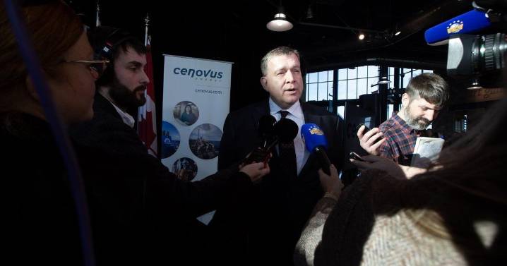 Cenovus CEO touts 'new day' for oil and gas as climate scientists warn of disaster