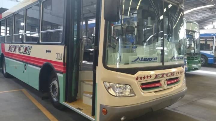 Prorrogan la concesión del servicio de transporte urbano en Eldorado