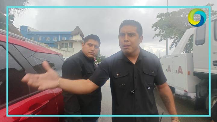 Denuncia activista agresión de escoltas de Diego Castañón en Playa del Carmen