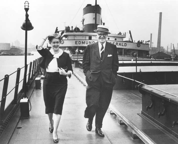 Edmund Fitzgerald’s Dream: The Milwaukee Connection to the Great Lakes’ Most Legendary Shipwreck