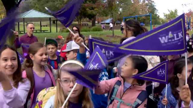 Community walks to school honor civil rights legend Ruby Bridges, including in Folsom