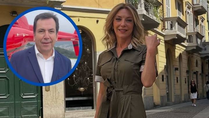 Laura Flores reacciona al nuevo romance de Eduardo Salazar: “Qué bueno que esté contento”