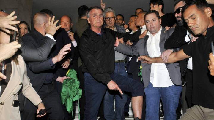 Brasil: encarcelan al expresidente Jair Bolsonaro