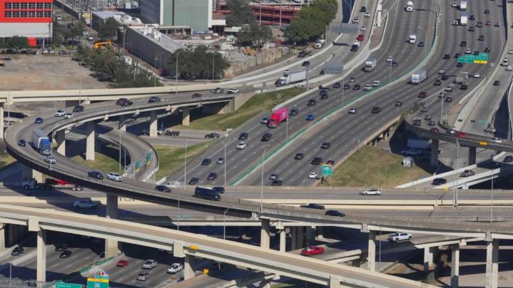 You've probably been stuck here: These are the 25 most congested roads in Texas