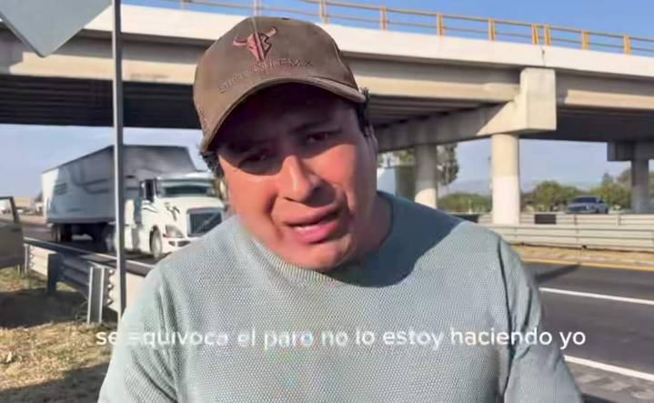 Diputado del PRI responde a Segob por señalarlo de estar detrás de bloqueos de transportistas