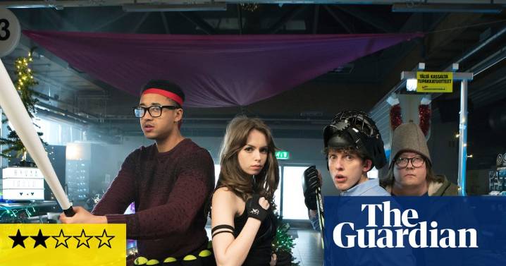 The Creeps review – reference-heavy mashup of Gremlins and American Pie is stupid