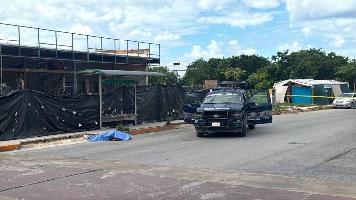 Lo alcanza la muerte en calles de la SM 248 de Cancún