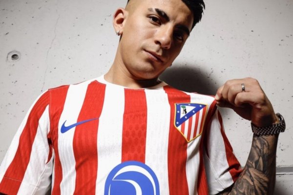 Thiago Almada fue contundente sobre Simeone en Atlético Madrid: "Ya lo sabe"