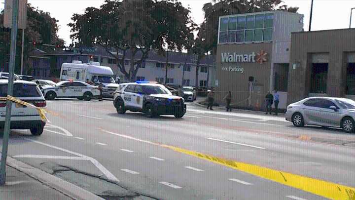 Deputy fatally shoots armed suspect outside Walmart in Miami
