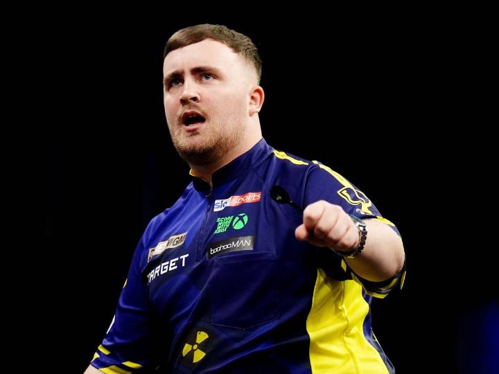 Luke Littler beats Nathan Aspinall to win Players Championship Finals title