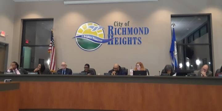 Richmond Heights seeking ODOT grant for installation of sidewalk on south side of Chardon Road