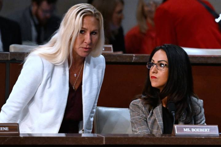 Marjorie Taylor Greene’s moderate tack shows the MAGA virus is breaking