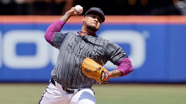Mets designate righthander Frankie Montas for assignment