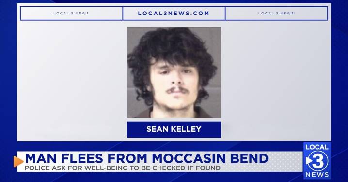 Man missing after fleeing on foot from Moccasin Bend Mental Health Institution