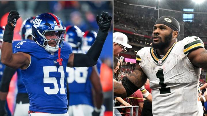 Giants' Abdul Carter, Packers' Micah Parsons to reunite on Sunday