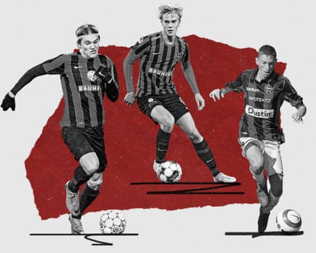 ‘We start them early’: the small Swedish club that produced Gyökeres, Bergvall and Kulusevski