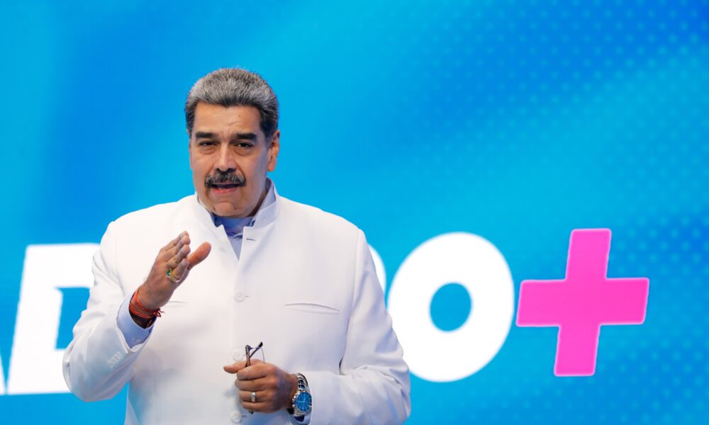 Presidente Maduro: «agenda científica» construye el Poder Nacional