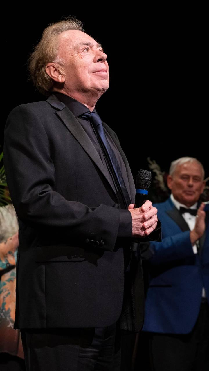 Andrew Lloyd Webber elogia a Rosalía por su nuevo disco, ‘Lux’: “Creo que tiene que ser el álbum de la década”