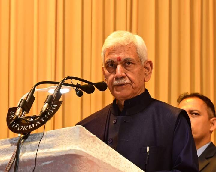 LG Visits Purmandal, Attends The Foundation Day Of Purmandal