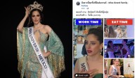 Denuncian en redes sociales campaña de desprestigio en Tailandia contra Fátima Bosch