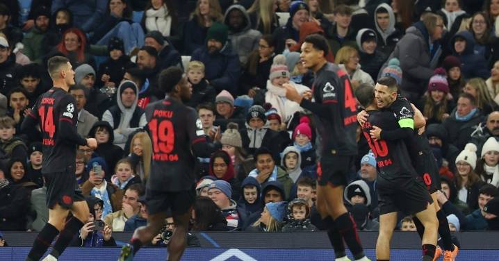 Vence Leverkusen en el Etihad y complica al City en la Champions
