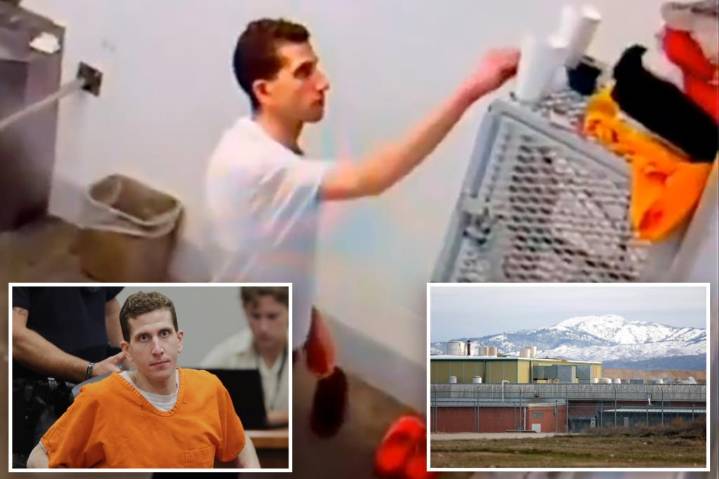 Bryan Kohberger moaning about type of bananas he gets in prison